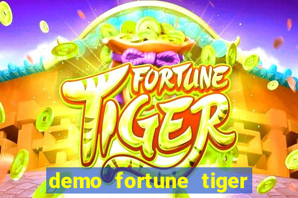 demo fortune tiger pg soft